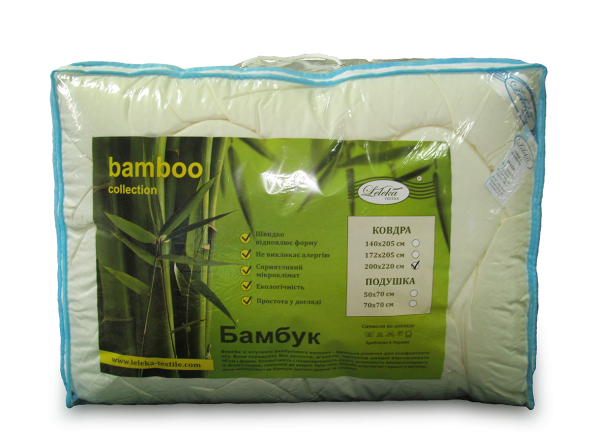 Couverture de bambou