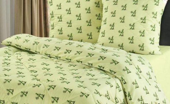Couvertures de bambou