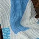 Mgk blanc-nu et duvet moelleux pour bébé