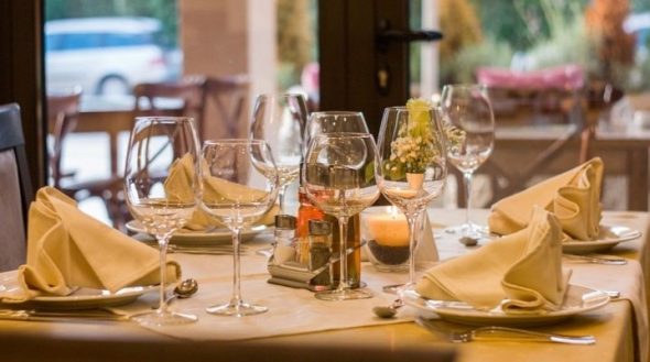 Table de fête