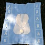 Couverture pour bébé en mérinos tendre, légère et chaude