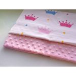 Couronne peluche pour enfants