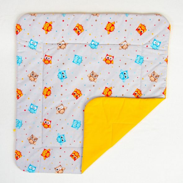 Couverture carrée bébé