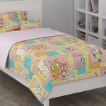 Couette bébé avec hiboux