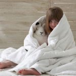 Couette bébé pour enfants adultes