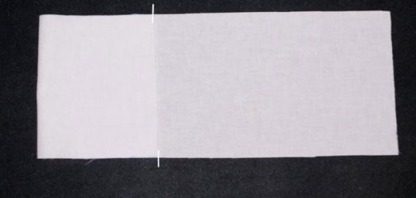Faire les moitiés d'arc