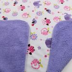Couverture bébé bilatérale pour les plus petits