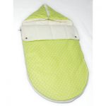 Enveloppe en coton sur doublure polaire Polka Dot