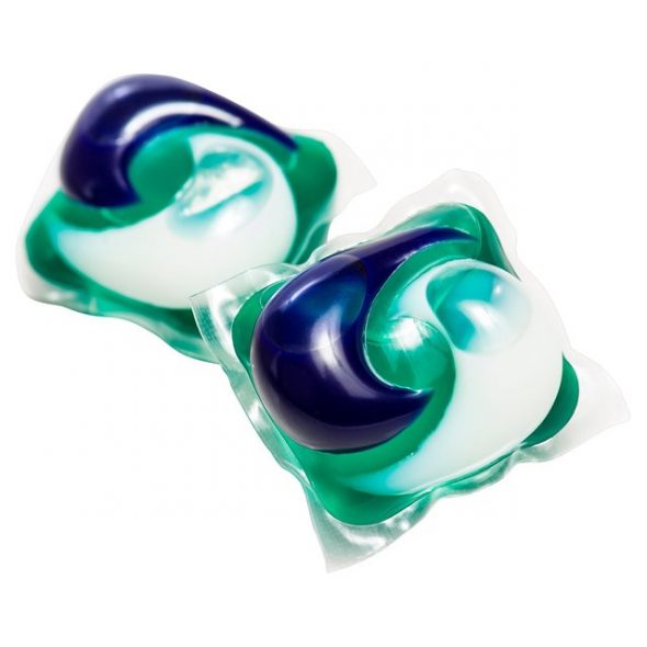 Capsules de lavage