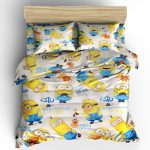 Ensemble de lit bébé avec des sbires