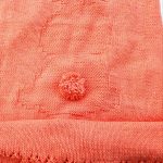 Tricot à carreaux corail Bunny