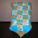 Belle petite couverture pour bébé avec des ours