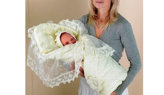 Couverture en dentelle à la sortie