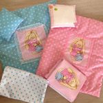 Literie de poupée Bunny Mi