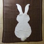 Couverture d'été pour enfants Bunny
