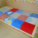 Couette sur lit simple