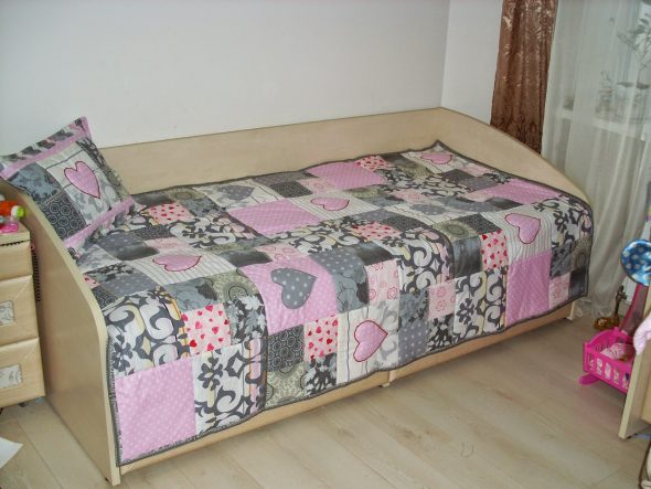 Patchwork pour adolescente