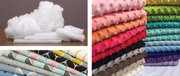 Matériaux pour plaid