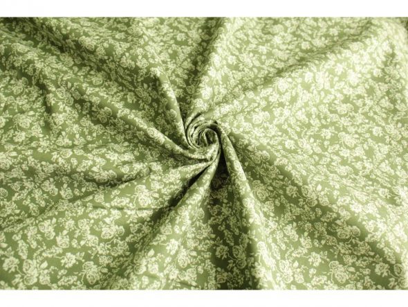 Coton doux et mat,