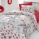 Ensemble de lit mignon pour une adolescente