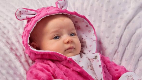 Salopette bébé douce