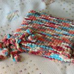 Couverture douce en peluche pour enfants de couleurs inhabituelles