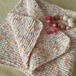Couverture moelleuse en peluche pour marcher