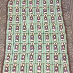 Tapis original fait main pour enfants