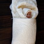 Très belle enveloppe de vacances pour le bébé