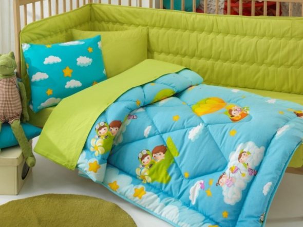 Couverture pour les enfants