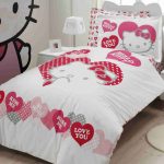 Enregistrement d'une chambre d'enfants avec les héros de Kitty