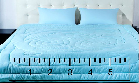 Déterminer la taille de la couverture