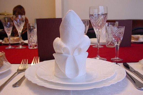 Fleur de lis originale