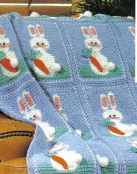 Lapin avec une carotte