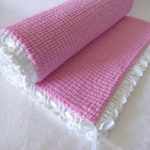 Couverture pour un nuage rose nouveau-né