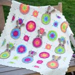 Motifs à motifs crochetés Lapins