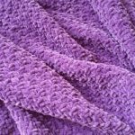 Couverture en peluche