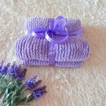 Peluche douce lilas