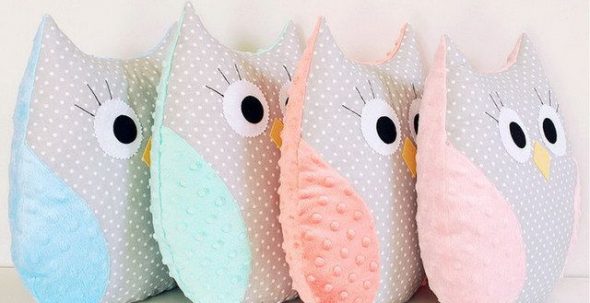 Oreillers jouets