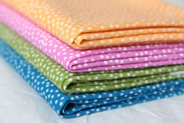 Tissu mélangé au pollicot