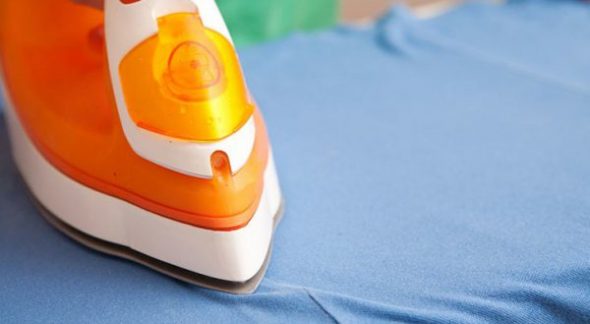 Le repassage rend les sous-vêtements plus doux