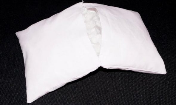 Remplir le hollowfiber