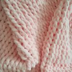 Tresses roses de peluche douce