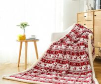 Couvertures de laine belles et confortables