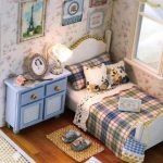 Coin chambre poupée chic