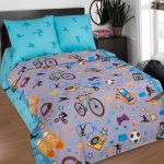 Ensemble de couchage est idéal pour un adolescent.