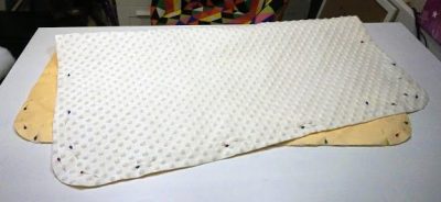 Motif de détail en peluche