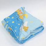 Couverture chaude en laine pour les plus petits