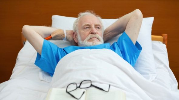 Soins aux patients alités