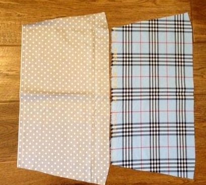 Découper deux détails